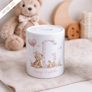 Personalised Piggy Bank