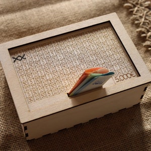 Savings Goal Money Box – 1000/5000 Euro