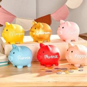 Personalised Ceramic Piggy Bank