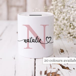 Personalised Ceramic Money Box