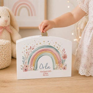 Rainbow Money Box
