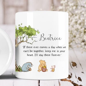 Personalised Winnie the Pooh Money Box