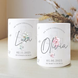 Personalised Leaves Money Box