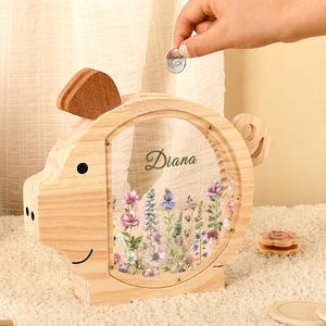 Personalised Ceramic Piggy Bank