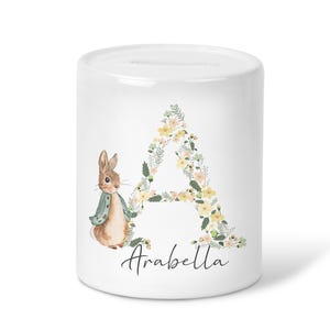 Peter Rabbit Personalised Money Box
