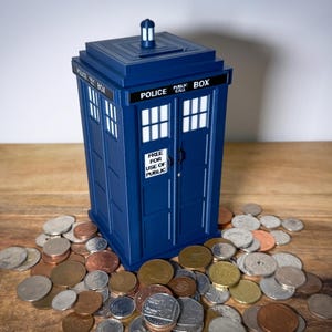 Doctor Who TARDIS Money Box