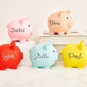 Personalised Ceramic Piggy Bank