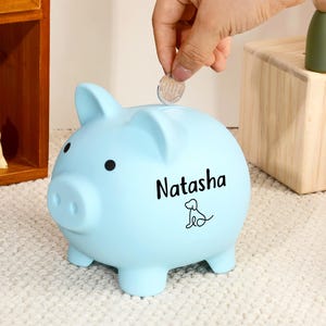 Personalised Piggy Bank