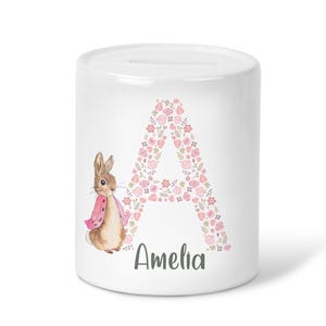 Peter Rabbit Personalised Money Box