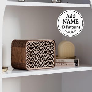 Personalised Wooden Piggy Bank