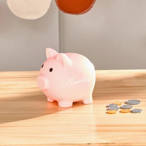Personalised Ceramic Piggy Bank