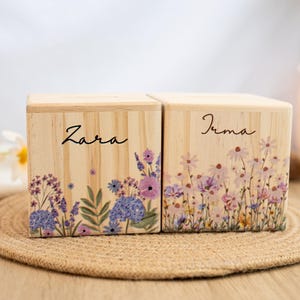 Personalised Wooden Money Box