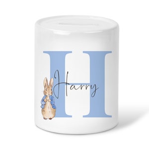 Peter Rabbit Personalised Money Box