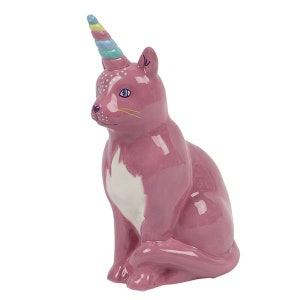 Ceramic Caticorn Money Box