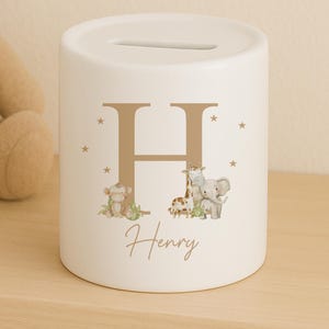 Personalised Ceramic Money Box