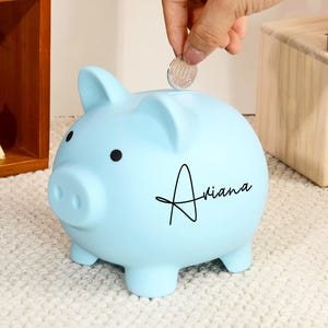 Personalised Piggy Bank