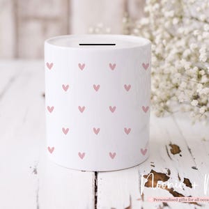 Hearts Money Box