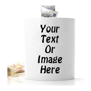 Personalised Money Box
